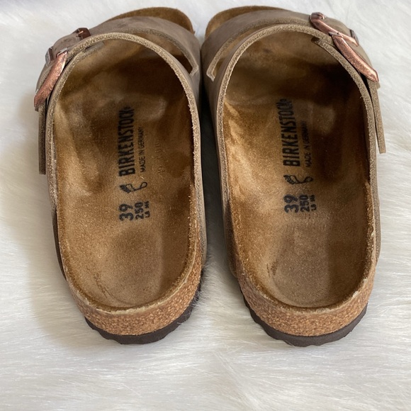 Birkenstock Arizona Oiled Leather Regular/Wide Fit - Picture 6 of 10